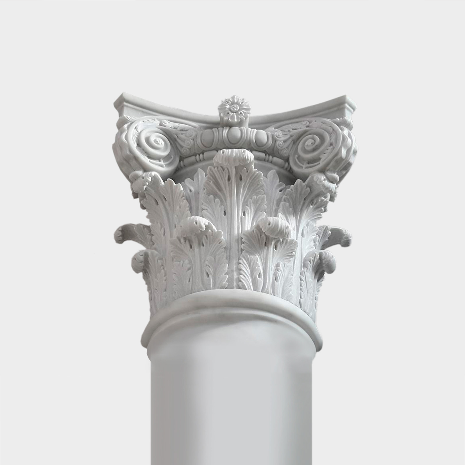 Marble Columns, Marble Capitals, Carrara Marble