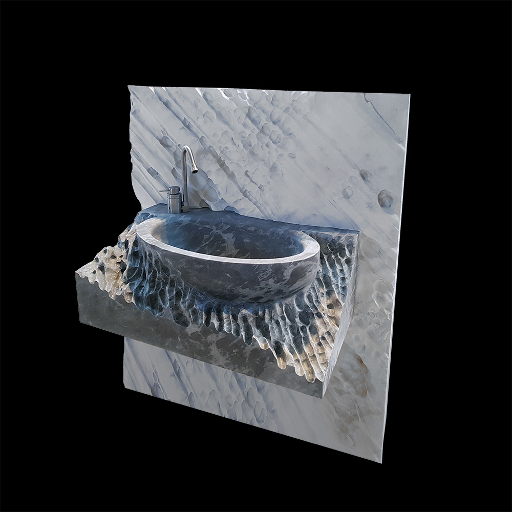Solid Marble Washbasin